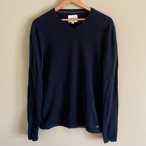 Black V Neck Sweater